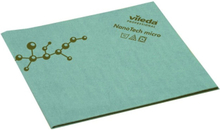 Vileda professional panno in microfibra nanotech micro verde 40x38 cm