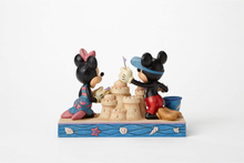 Disney Traditions Seaside Sweethearts Mickey & Minnie Figurine