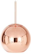 Tom Dixon Copper Round 25 LED Hanglamp