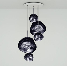 Tom Dixon Melt Large Round LED Hanglamp - Smoke