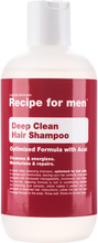 Recipe for men Deep Cleansing shampoo 250ml