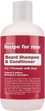 Recipe for men Beard Shampoo & Conditioner 250ml