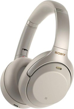 Sony Wh-1000xm3 Trådløse Høretelefoner Med Mikrofon Sølv