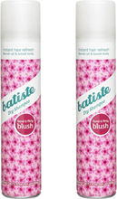 Batiste Dry Shampoo Blush Duo 2 x Dry Shampoo 200ml