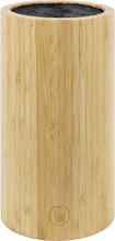 Mareld Knivblokk FSC-bambus, diameter 13 cm