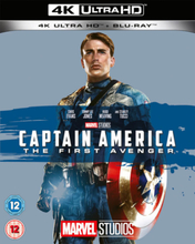 Captain America The First Avenger - 4K Ultra HD