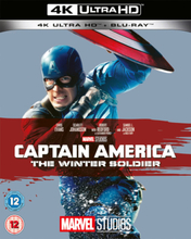 Captain America The Winter Soldier - 4K Ultra HD