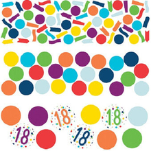Confetti 18 Confetti Fødselsdag 34 gram papir