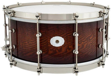 Ludwig 14×6.5″ Aged Exotic Tamo Ash Cherry Caramel Snare Drum