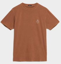 Neuw T-Shirt Organic Neuw Band Te Orange