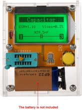 Multifunktionale LCD-Hintergrundbeleuchtung Transistor Tester Diode Triode Kapazitiv ESR-Meter MOS PNP NPN LCR