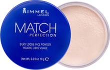 Match Perfection Silky Loose Powder, 001 Transparent