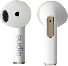 Sudio SUDIO Headphone In-Ear N2 True Wireless valkoinen