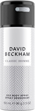 David Beckham Classic Homme - Deo Body Spray 150 ml
