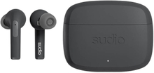 Sudio SUDIO Headphone In-Ear N2 Pro True Wireless ANC musta