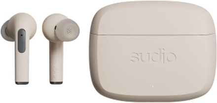 Sudio eadphone In-Ear N2 Pro True Wireless ANC Sand