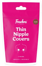 Freebra Thin Nipple Cover Dark One size