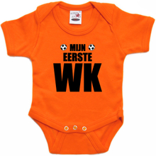 Mijn eerste WK verkleed/cadeau romper voor babys Holland / Nederland / EK / WK supporter