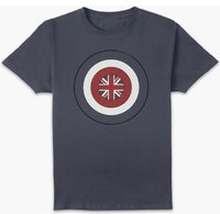 Marvel WHAT IF...? Captain Carter Shield T-Shirt - Navy - S - Navy