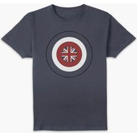 Marvel WHAT IF...? Captain Carter Shield T-Shirt - Navy - L - Navy
