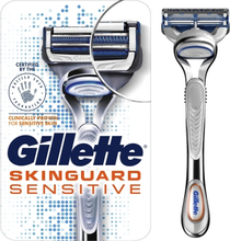 Gillette Gillette Skinguard Sensitive Rakhyvel 7702018521371 Replace: N/A