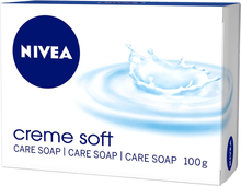 Nivea Creme Soft Soap 3x - 100 g