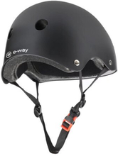 E-way Urban Digital Hjelm L, Black, Large Tilbehør Til El-løbehjul