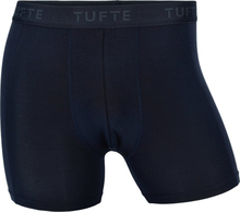 Tufte Mens Essentials Boxer Briefs Navy Blazer, Str M