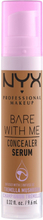 NYX Professional Makeup Bare With Me Concealer Serum Deep Golden 9 - 9,6 ml