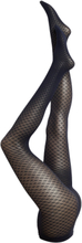 Decoy Tights W/Pattern 60 Den Lingerie Pantyhose & Leggings Black Decoy