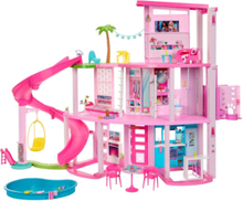 Dreamhouse Playset Toys Dolls & Accessories Doll Houses Multi/patterned Barbie