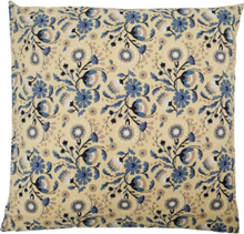 "Cushion Cover, Sora, Blue Home Textiles Cushions & Blankets Cushion Covers Multi/patterned House Doctor"