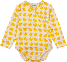 Baby Rubber Duck All Over Wrap Body Bodies Wrap Bodies Yellow Bobo Choses