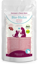 Herrmann's Bio-Menü 6 x 85 g - Bio Huhn mit Bio Kamut