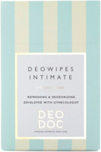 DeoDoc - Intimpleje - Jasmine Pear - Intimate Wipes - Intimpleje