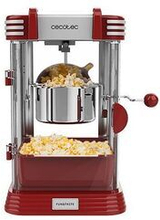 Popcornsmaskine Cecotec Fun&Taste P´Corn Classic 500 ml 300W Rød Sølvfarvet
