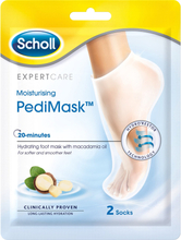 Scholl Foot Mask Moisturizing Macademia Oil