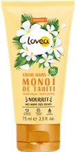 Lovea Tahiti Monoï Hand Cream - Very Dry Skin 75 ml