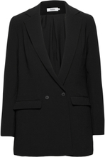 Benito Jacket Designers Double Breasted Blazers Black Stylein