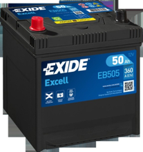 Batteri, EB505 EXIDE EXCELL (TB505)