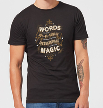 Harry Potter Words Are, In My Not So Humble Opinion Men's T-Shirt - Black - S