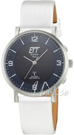 ETT Eco Tech Time ELS-11570-81L Atacama Blå/Lær Ø36 mm
