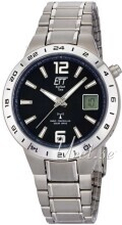 ETT Eco Tech Time EGT-11411-41M Basic Titan Blå/Titanium Ø40 mm
