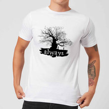 Harry Potter Always Tree Men's T-Shirt - White - S