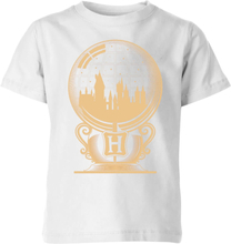 Harry Potter Hogwarts Snowglobe Kids' T-Shirt - White - 3-4 Jahre