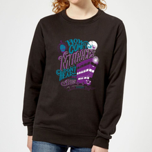 Harry Potter Knight Bus Women's Sweatshirt - Black - XS