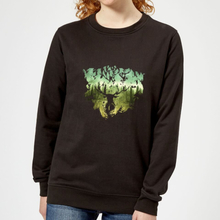 Harry Potter Patronus Lake Women's Sweatshirt - Black - XS