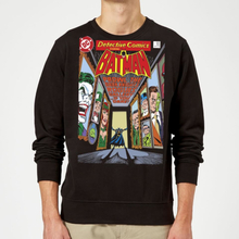Batman The Dark Knight's Rogues Gallery Cover Sweatshirt - Black - S
