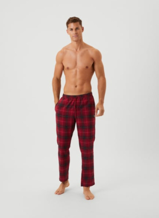 Björn Borg Core Pyjama Pant Röd, M