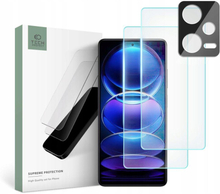 Tech-Protect Xiaomi Redmi Note 12 Pro 5G 3-PACK Skärmskydd/Linsskydd